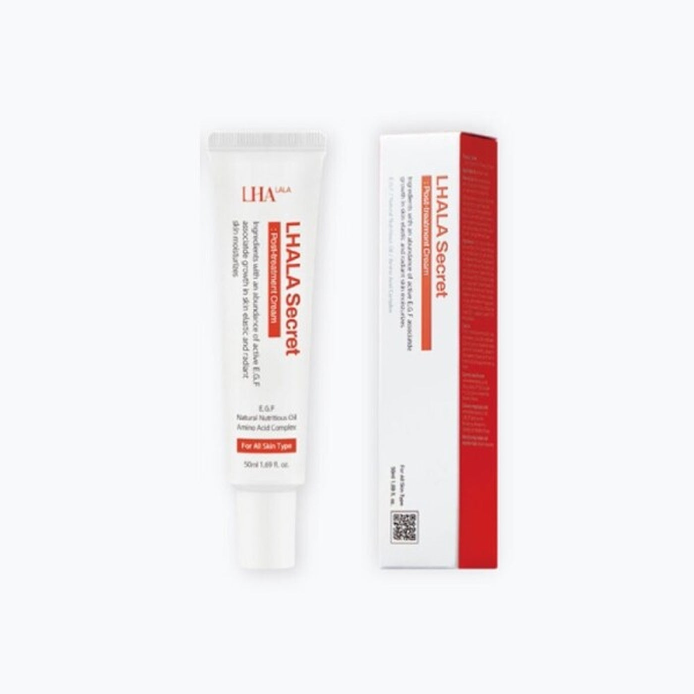 LHALA Secret Post Treatment Cream 50ml