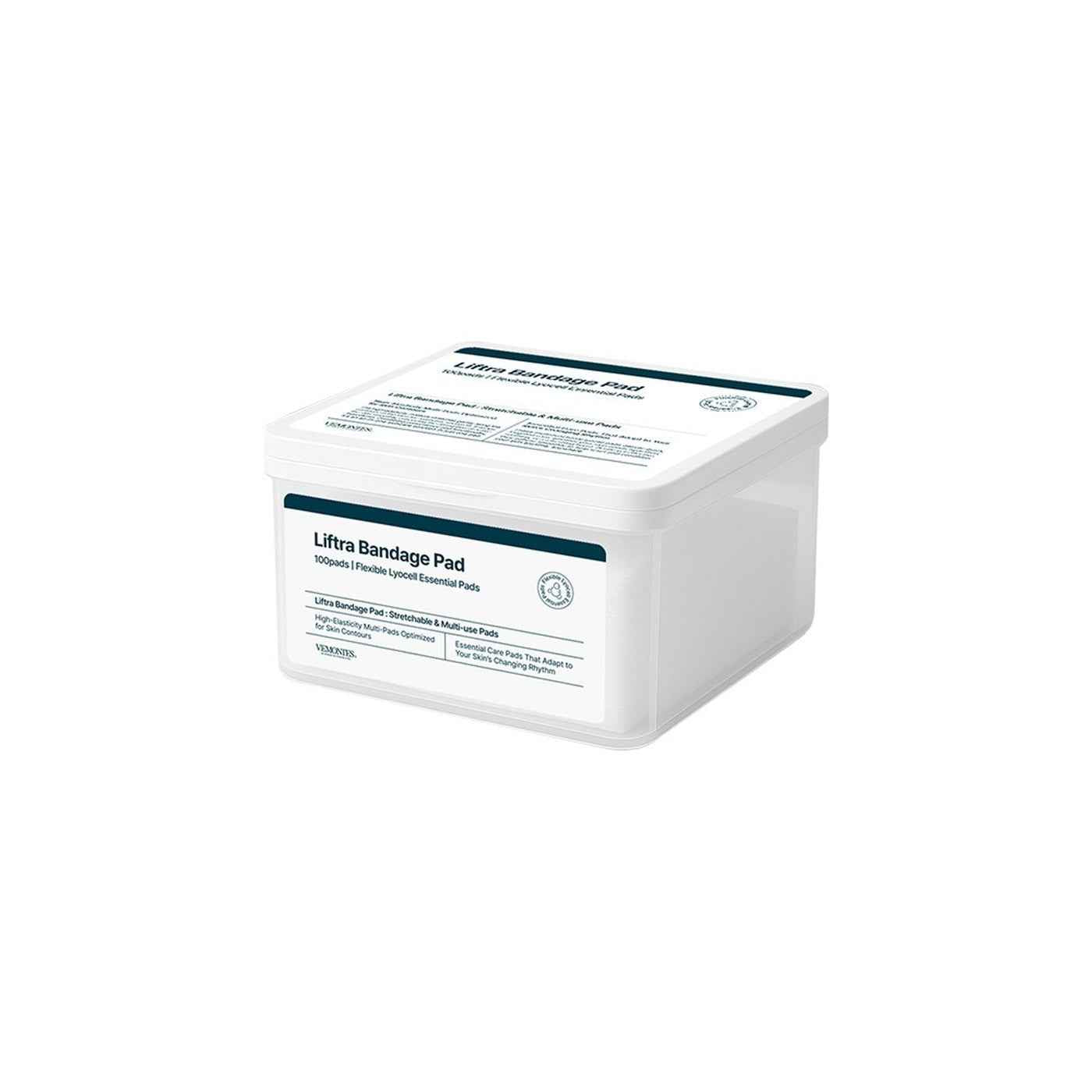 VEMONTES Liftra Bandage Pad 100 Pads Hauptbild