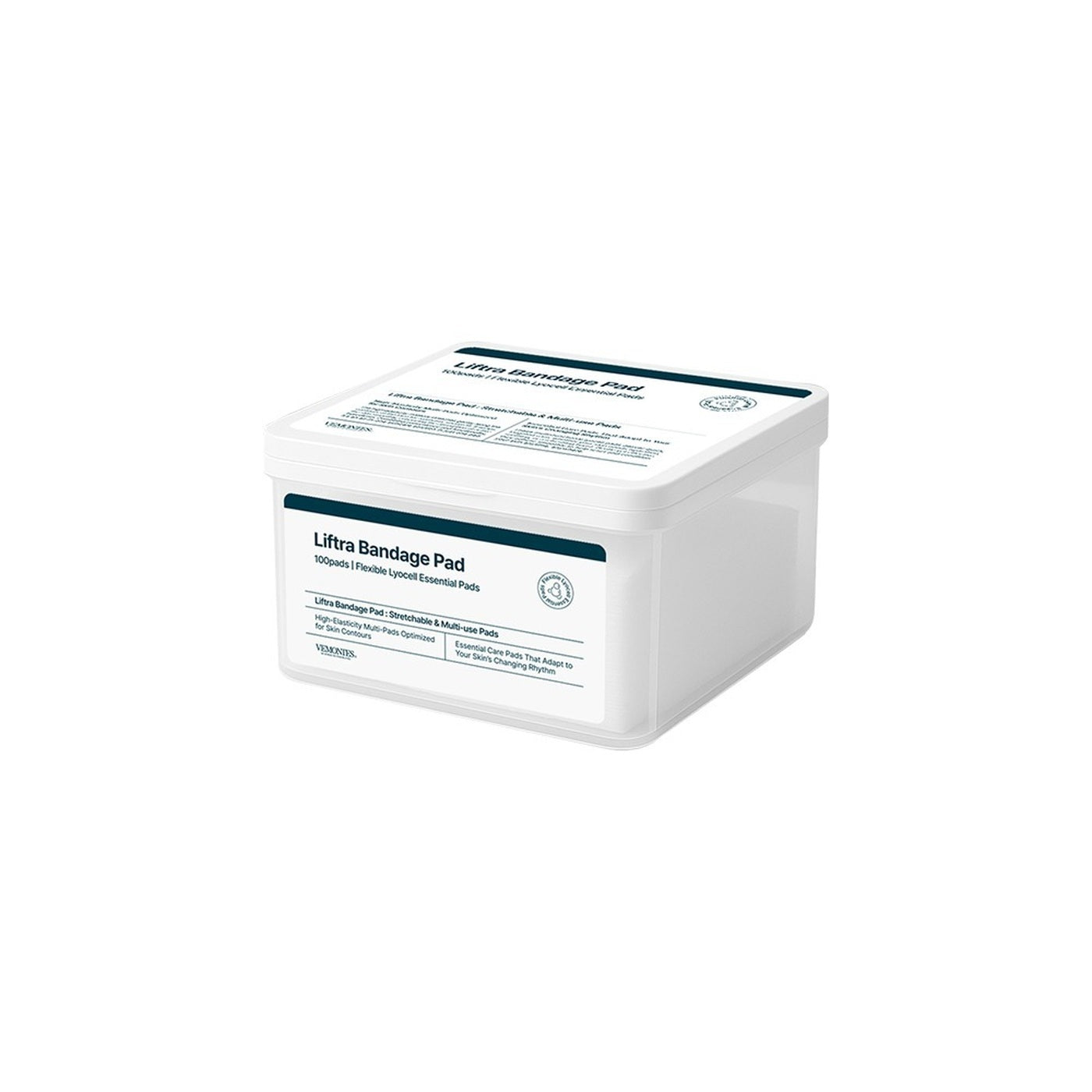 VEMONTES Liftra Bandage Pad 100 Pads