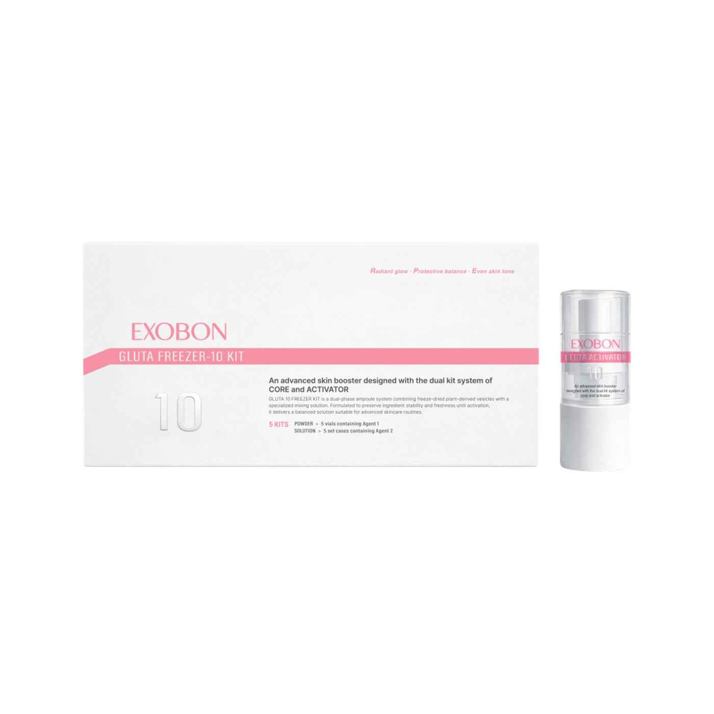 PETITRA EXBON Gluta Freezer 10 Kit (1 Kit)