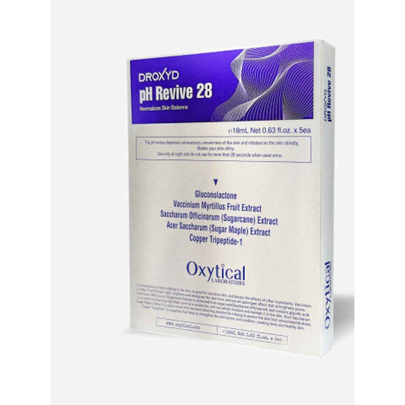 OXYTICAL pH Revive 28 5ea