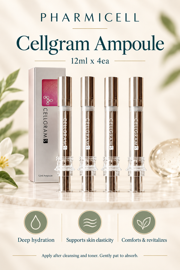 Pharmicell Cellgram Ampoule 12 ml x 4 ea - product details