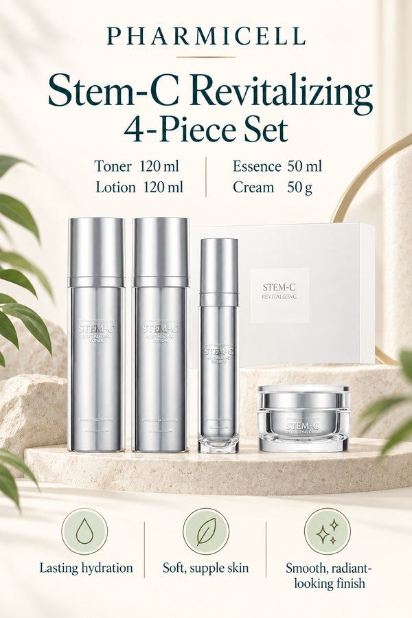 Pharmicell Stem Sea Revitalizing 4p Set - product details