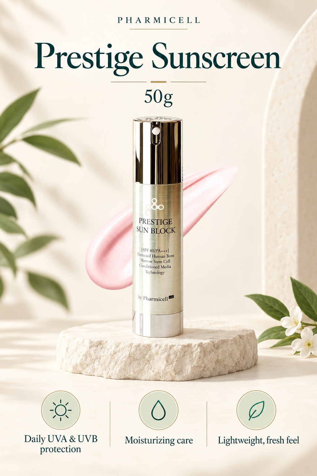 Pharmicell Prestige Sunscreen 50g - product details