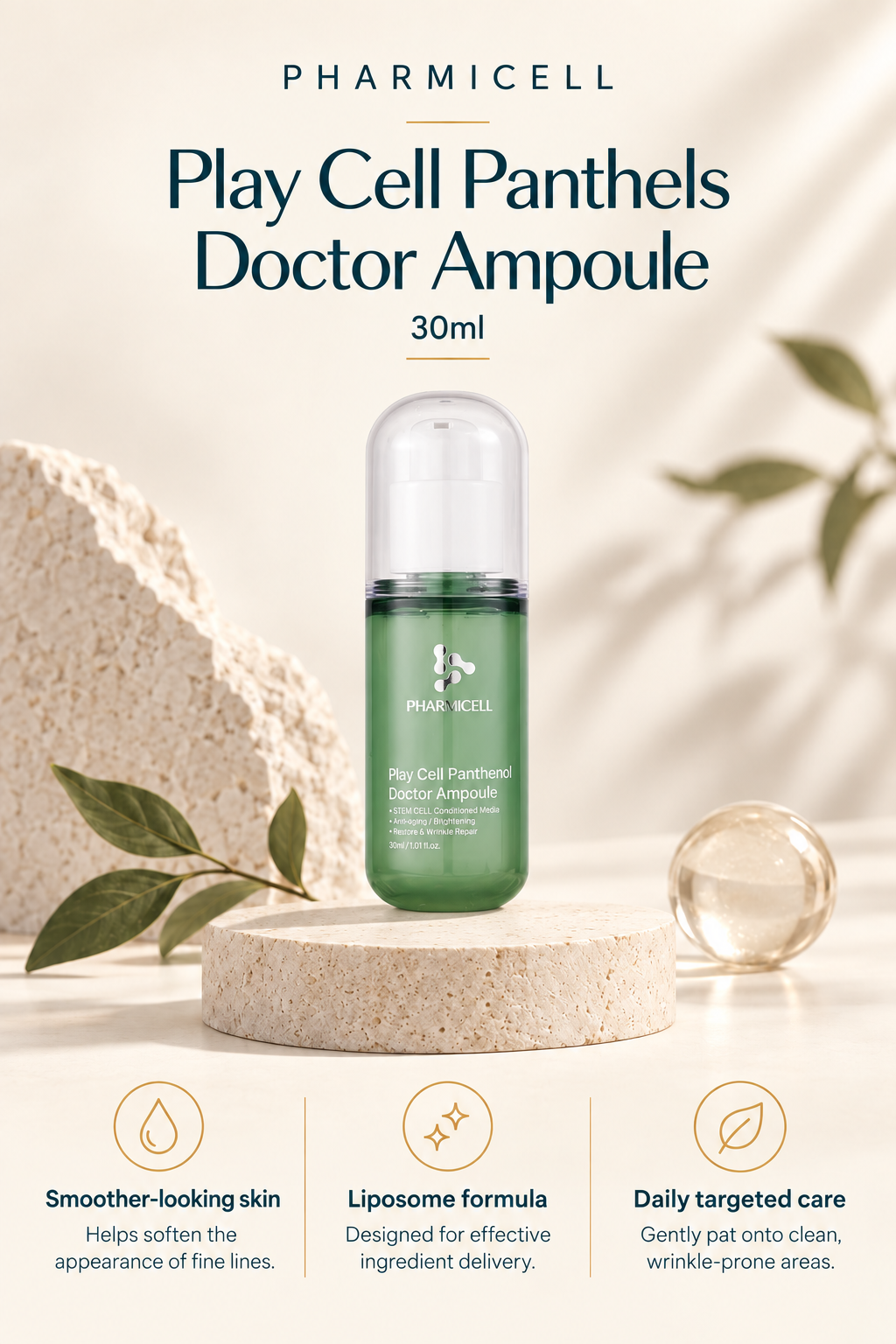 Pharmicell Play Cell Panthels Doctor Ampoule 30ml - product details