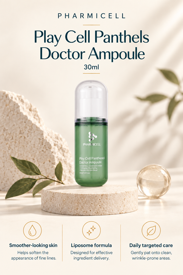 Pharmicell Play Cell Panthels Doctor Ampoule 30ml - product details
