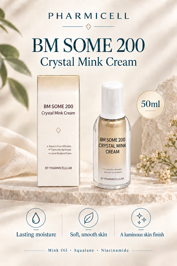 PHARMICELL BM SOME 200 Crystal Mink Cream 50ml - product details