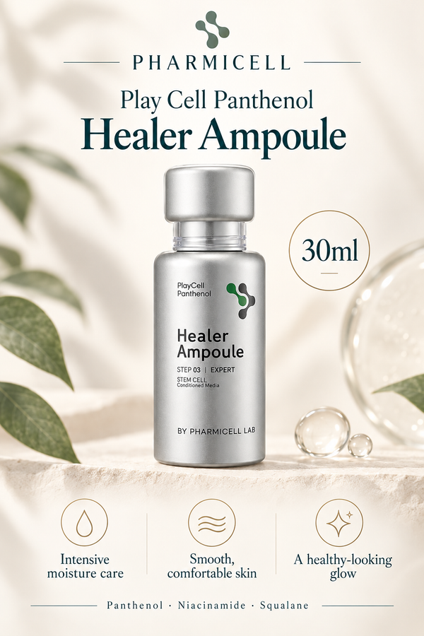 PHARMICELL Play Cell Panthenol Healer Ampoule (30ml) - product details