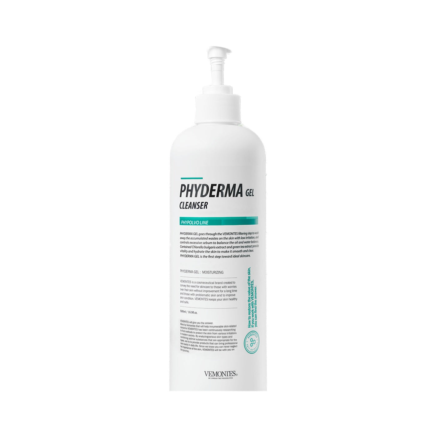VEMONTES Phyderma Gel 500ml