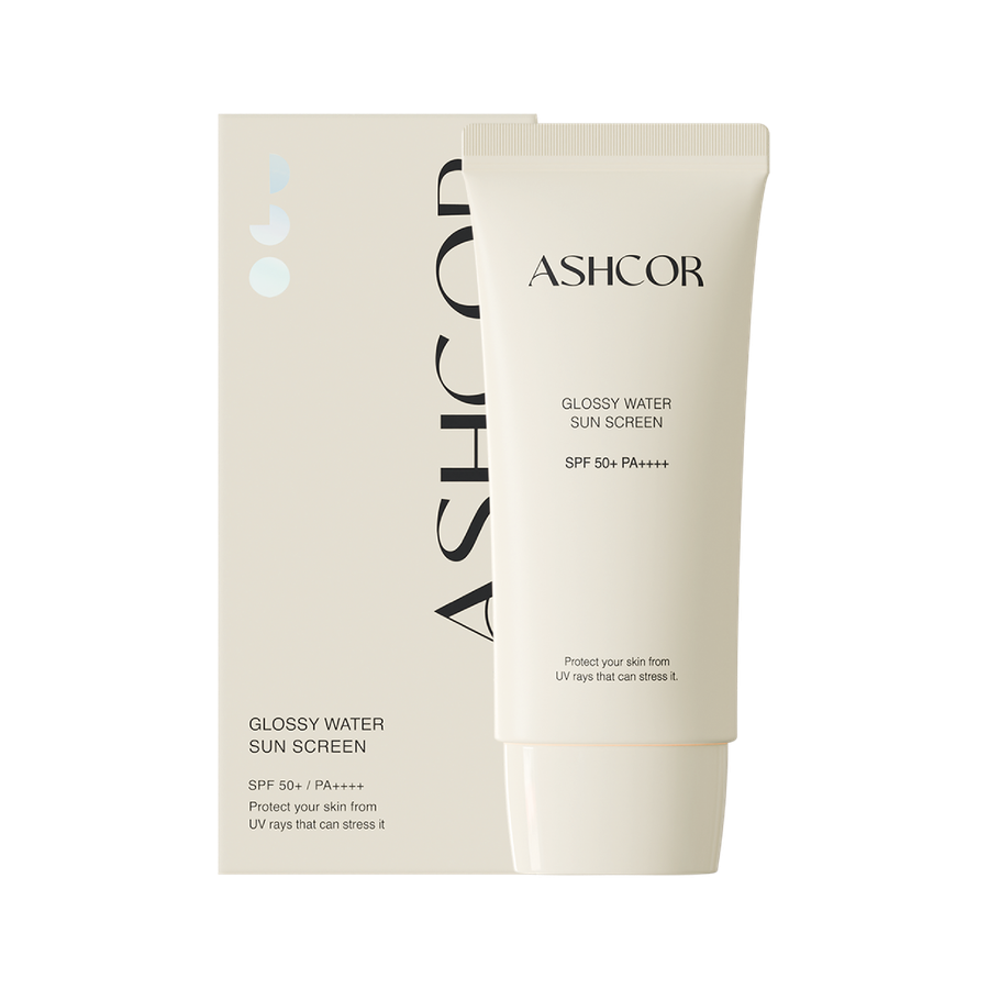PILOTICA ASHCOR Glossy Water Sun Screen 40ml メイン画像