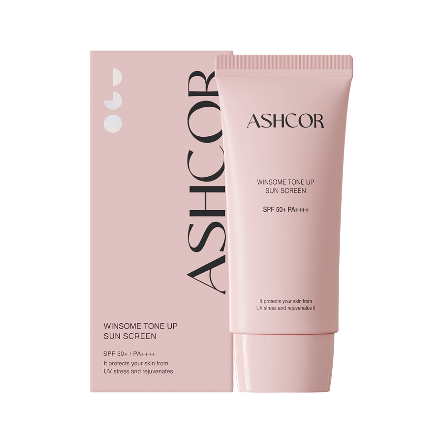 PILOTICA ASHCOR Winsome Tone Up Sun Screen 40ml メイン画像