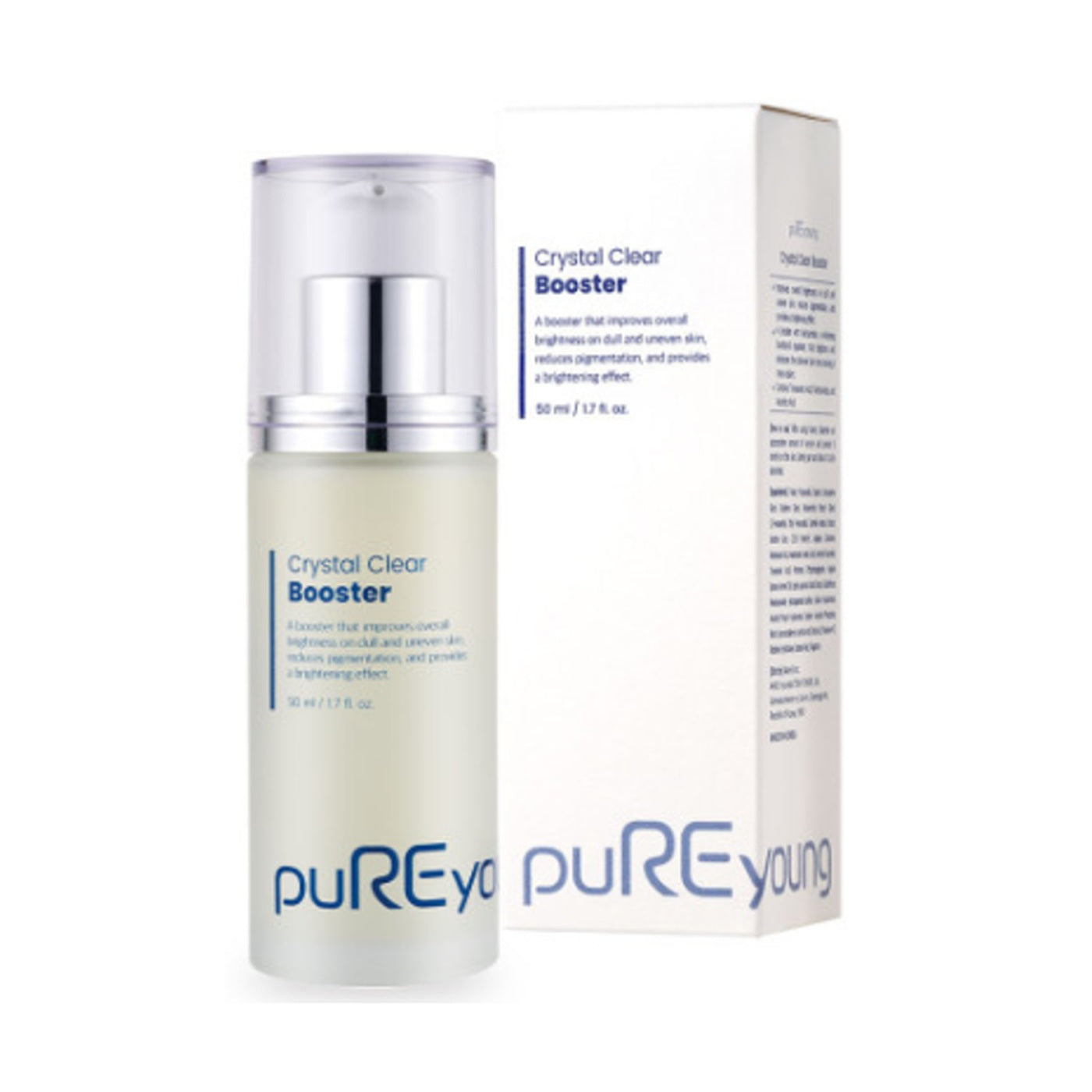 puREyoung Crystal Clear Booster 50ml Hauptbild