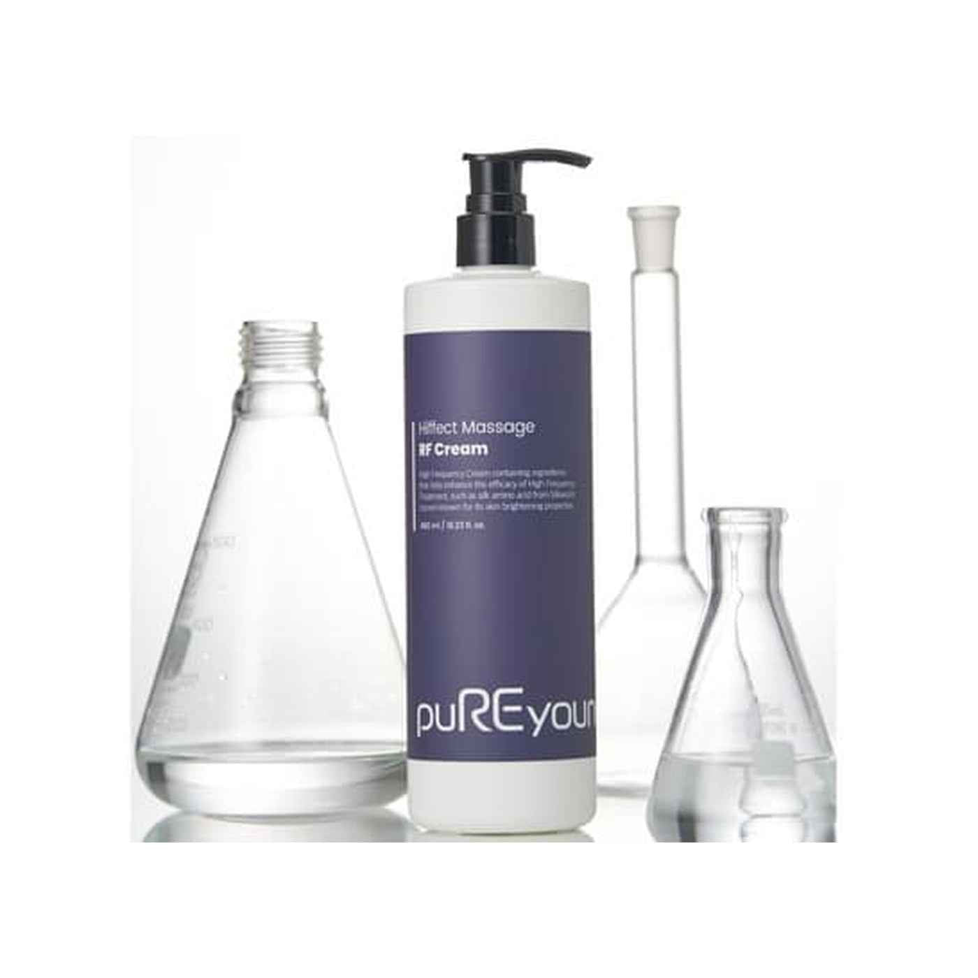puREyoung Hiffect RF Massage Cream 480ml Hauptbild