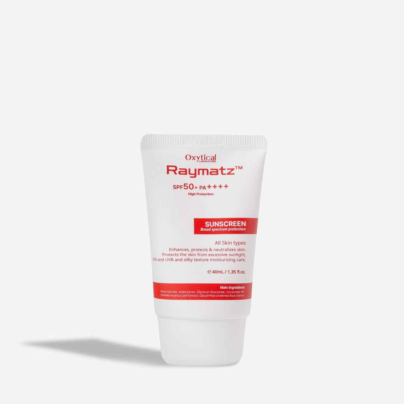 OXYTICAL Raymatz Sunscreen 40ml