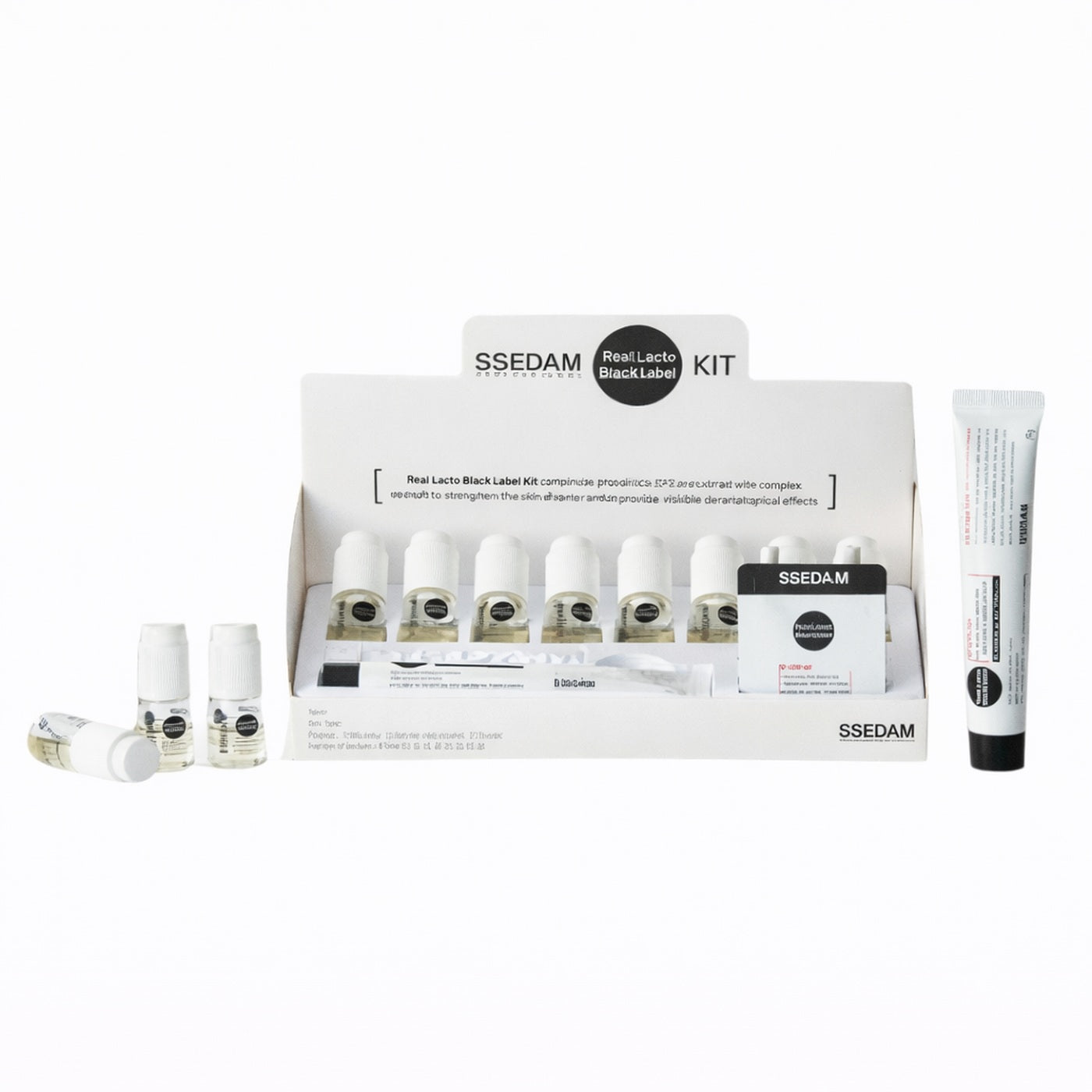 SSEDAM Real Lacto Black Label Probiotic Kit 8 Treatments / Kit