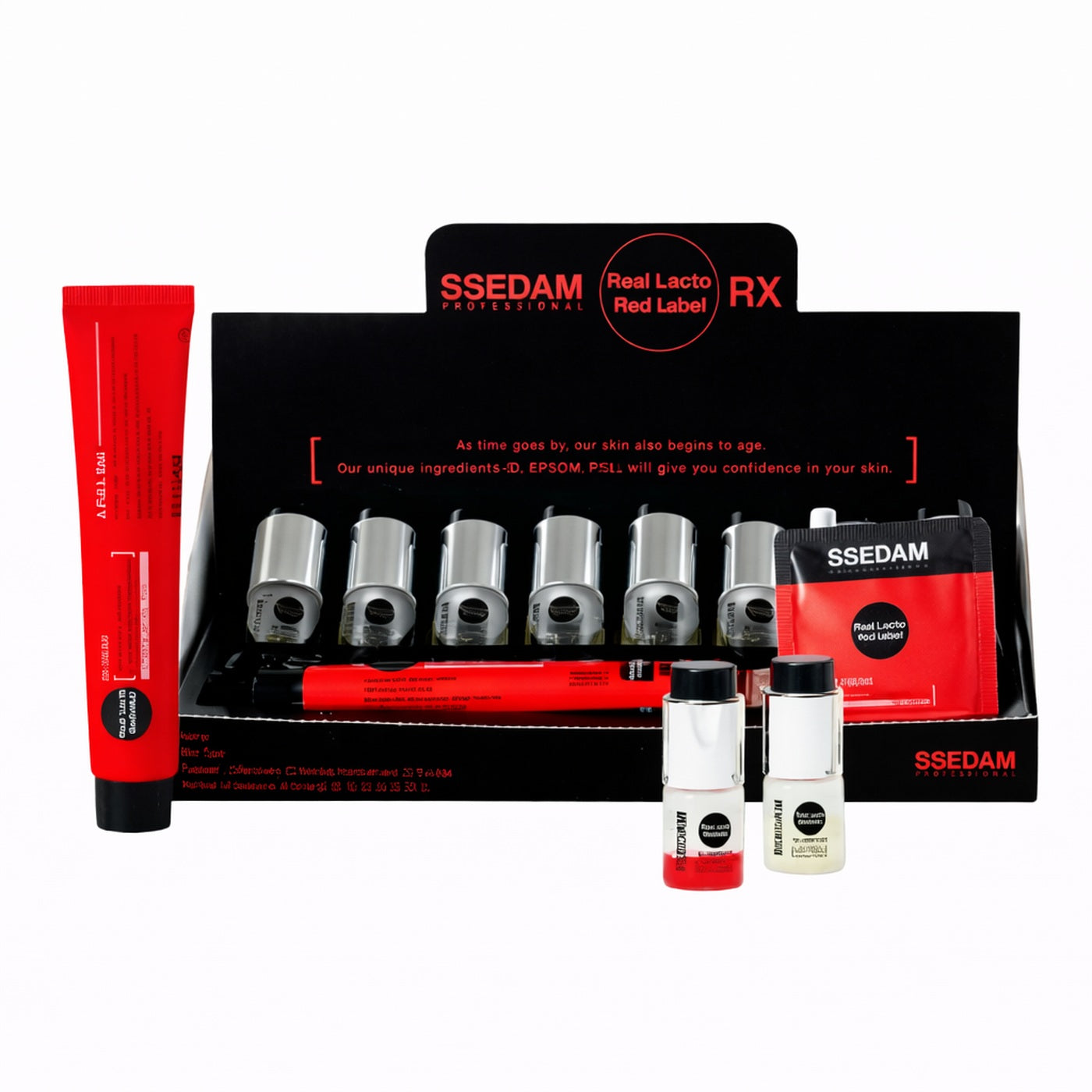 SSEDAM Real Lacto Red Label Premium RX Kit 8 Treatments / Kit Main image
