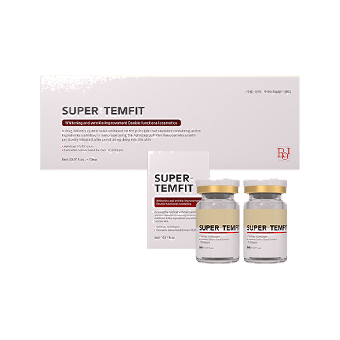 ROI COSMETIC Super-Tempit Ampoule High Strength 5ml x 10ea