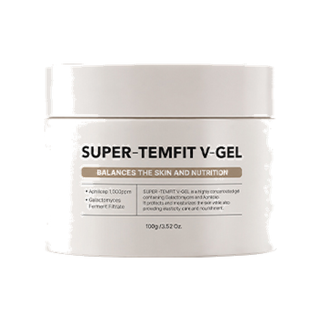 ROI COSMETIC Super-Tempit V-Gel 150g