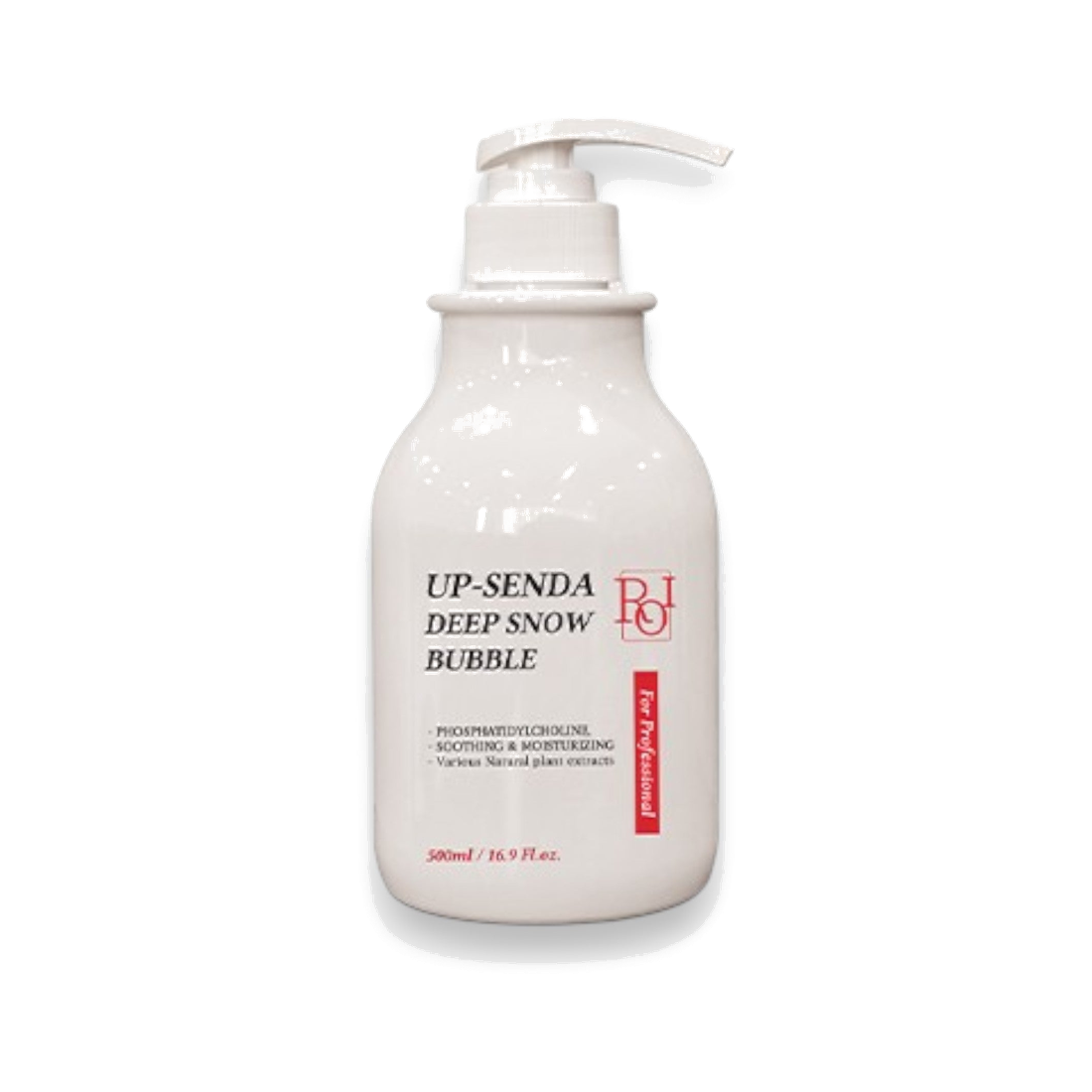 ROI COSMETIC Up-Senda Deep Snow Bubble 500ml