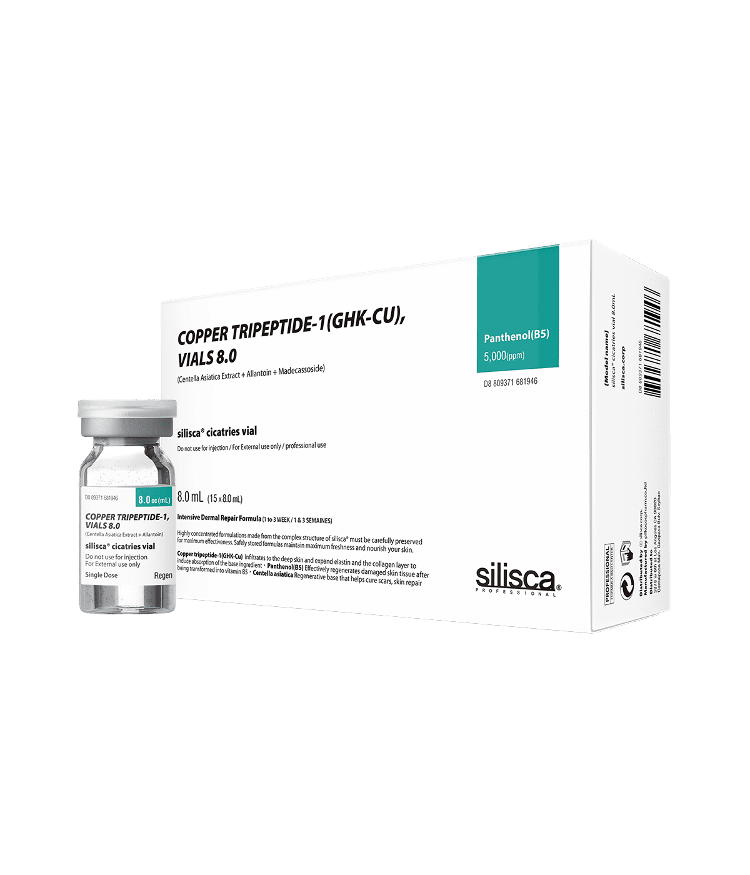 SILISCA silisca Siliska Cicartris 8.0 Vial 8ml*15ea 主图