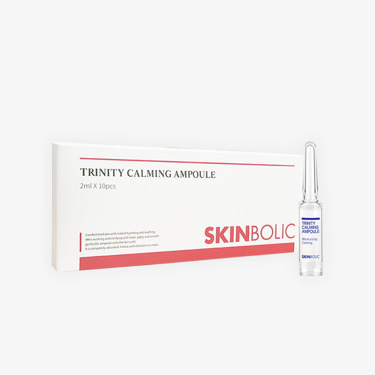 skinbolic Trinity Calming Ampoule 2ml x 10ea - KRKOCO