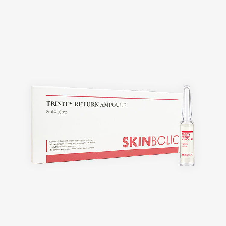 SKINBOLIC skinbolic Trinity Return Ampoule 2ml x 10ea
