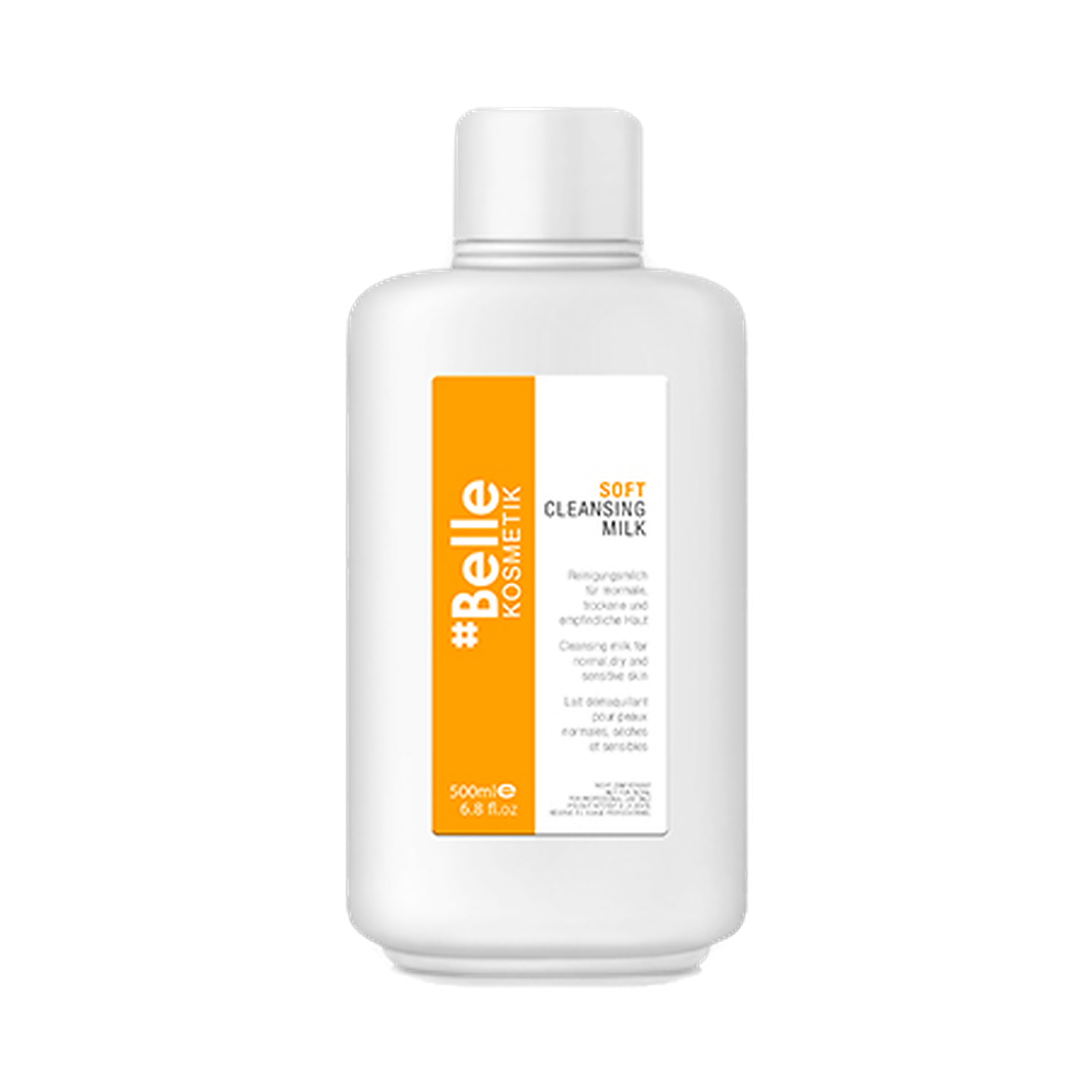 #BELLE Soft Cleansing Milk 500ml Immagine principale del prodotto