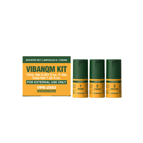 VIBANQUENTMANKA VPS-2593 VIBANQM KIT (15ml × 3ea) 主图