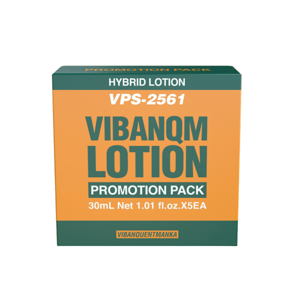 VPS-2561 VIBANQM LOTION 5EA SET PROMOTION PACK