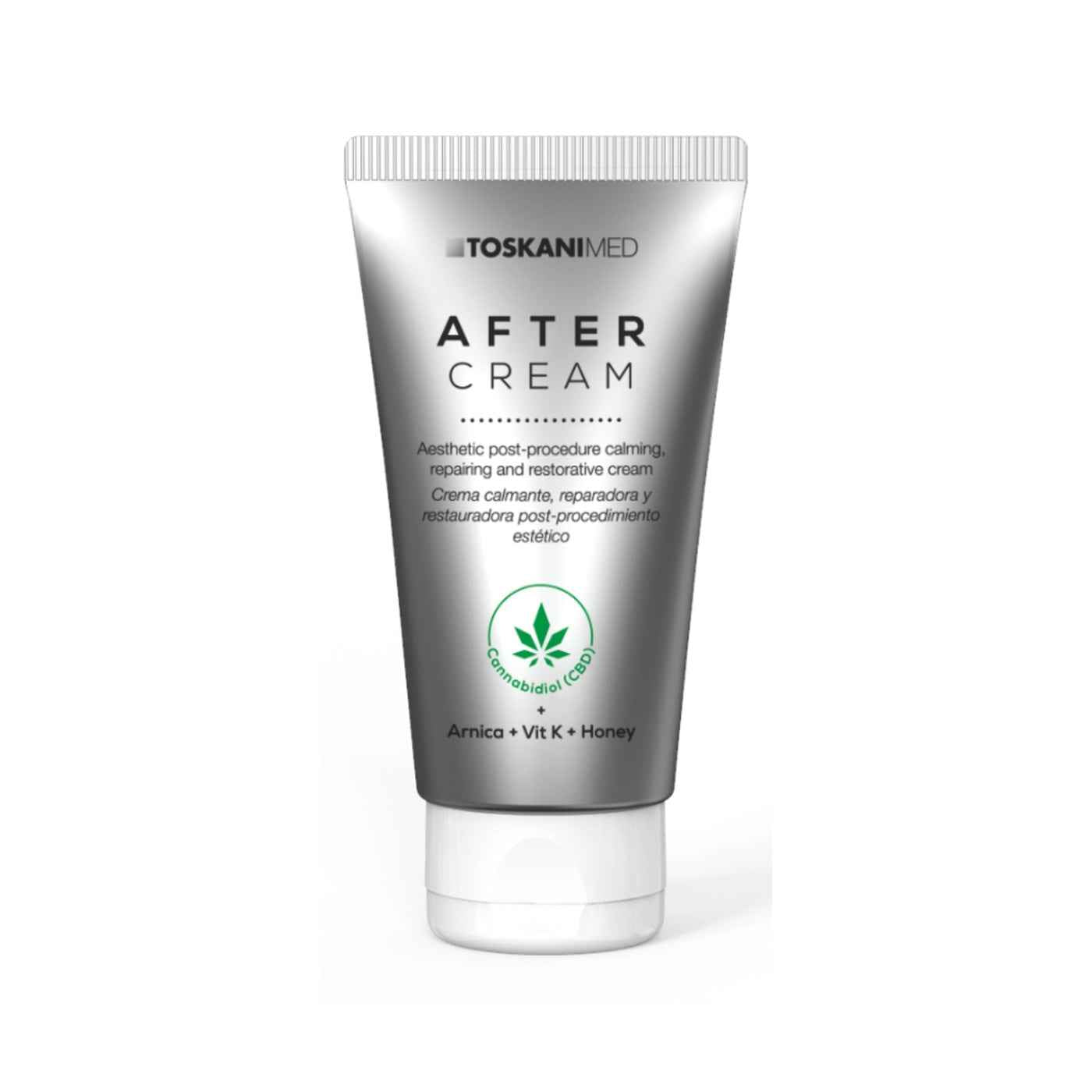 TOSKANI After Cream 50ml product image Gambar utama produk