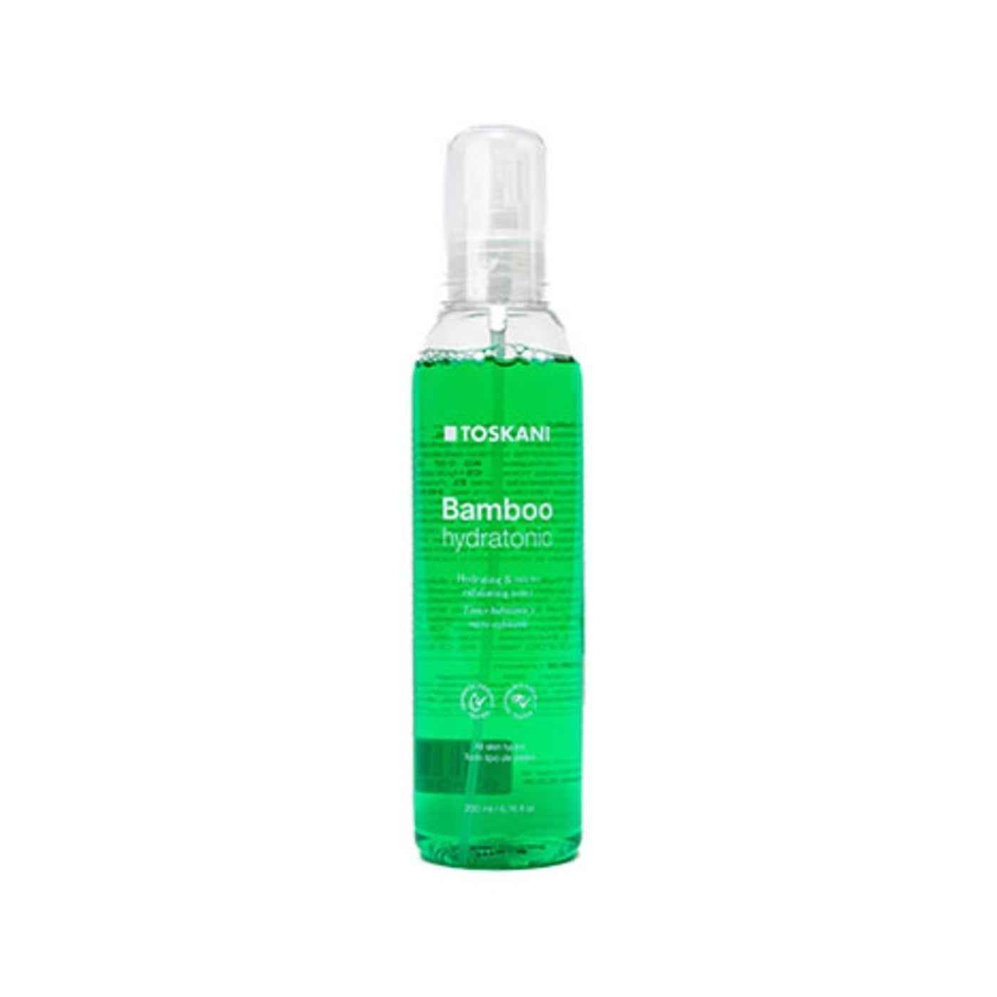 TOSKANI Bamboo Hydra Tonic 200ml product image Gambar utama produk