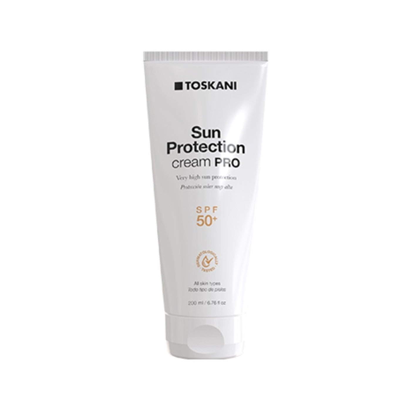 TOSKANI Sun Protection Cream 200ml product image