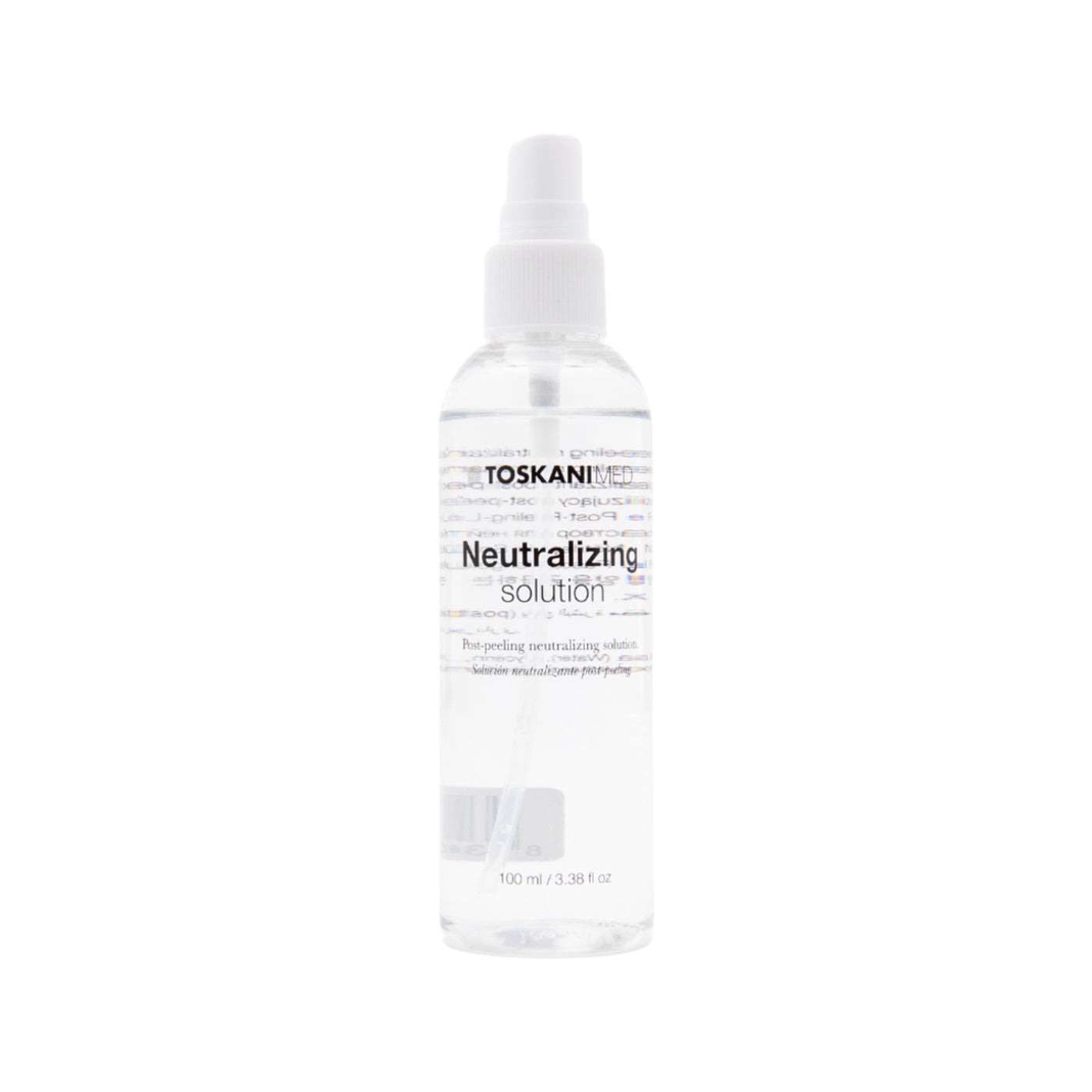 TOSKANI Neutralizing Solution 100ml product image Main image