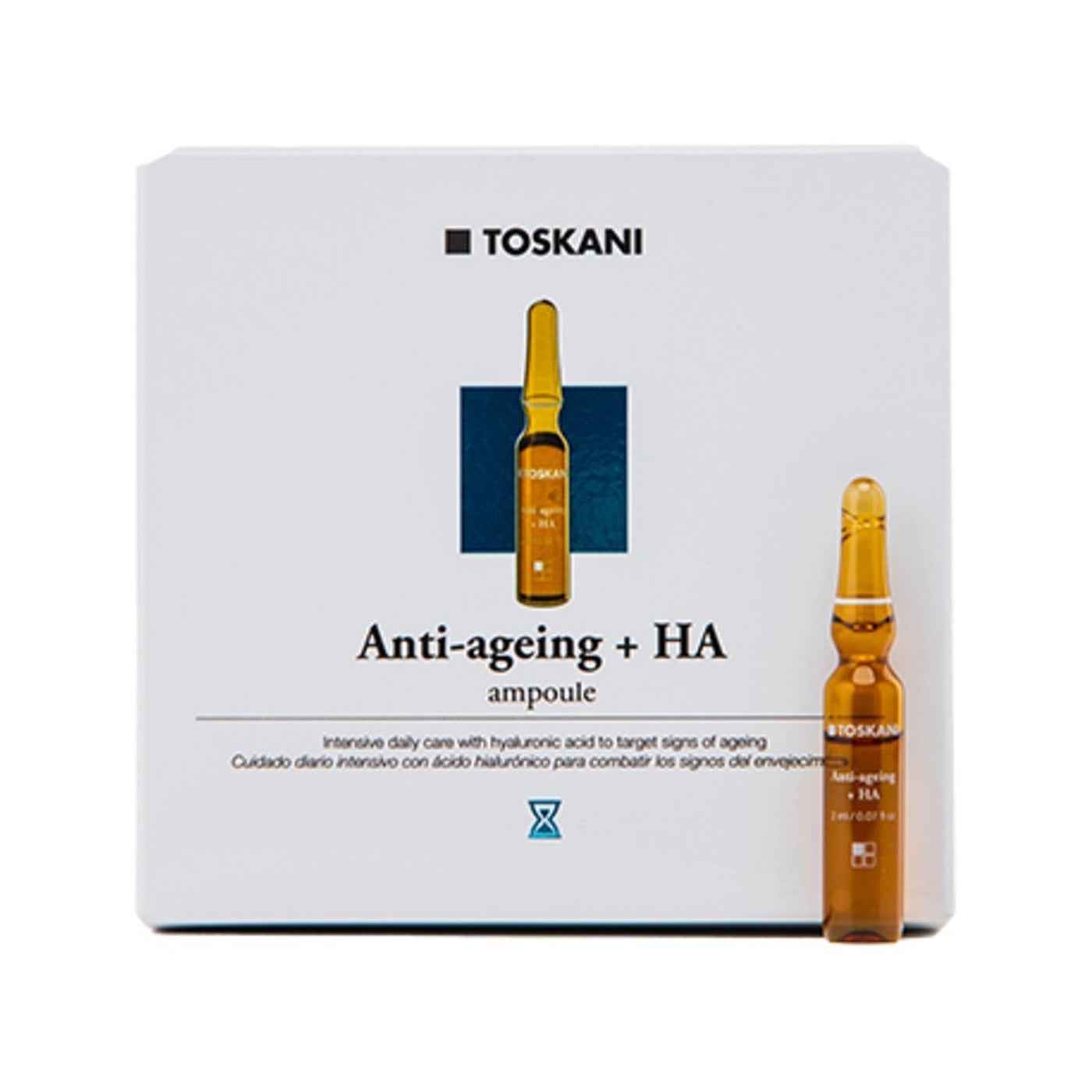 TOSKANI Anti-Aging HA Ampoule (2ml x 15ea)