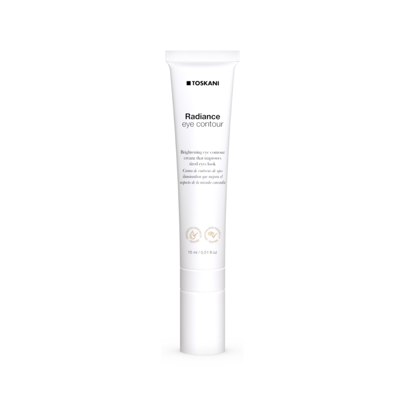 TOSKANI Radiance Eye Contour Cream 15ml product image
