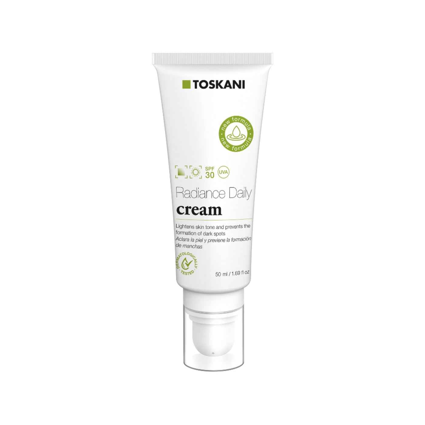 TOSKANI Radiance Daily Cream (50ml) Main image