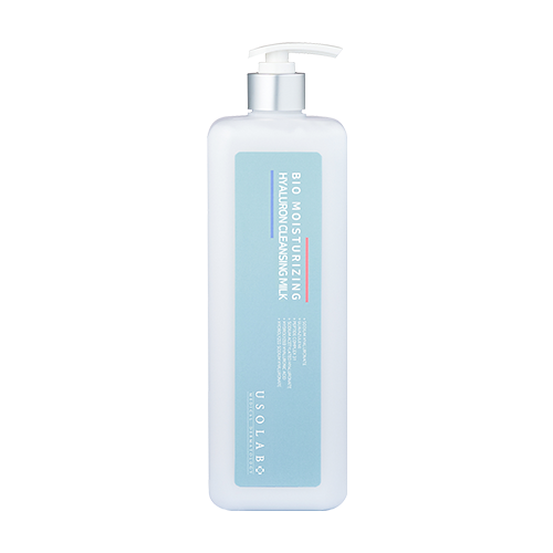 usolab Bio Moisturizing Hyaluronic Cleansing Milk 1000ml - KRKOCO